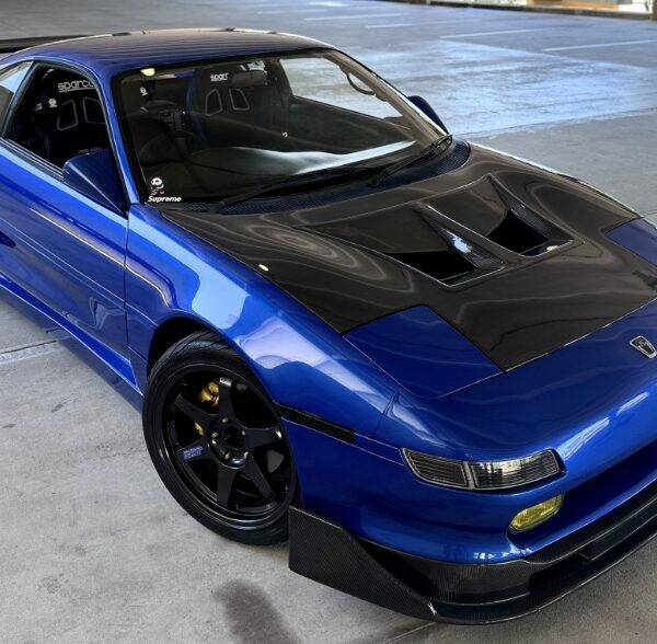 VENTED XVRacing Signature SW20 Hood