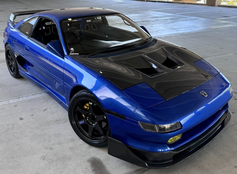 VENTED XVRacing Signature SW20 Hood