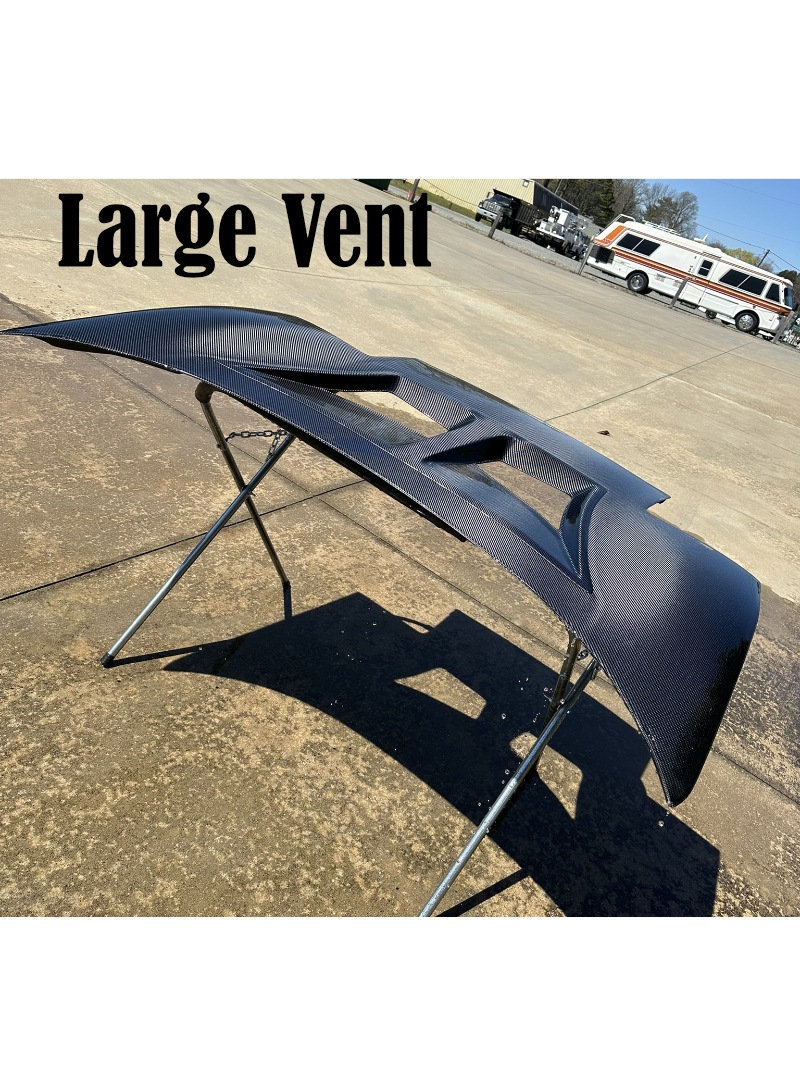 VENTED XVRacing Signature SW20 Hood - Image 5