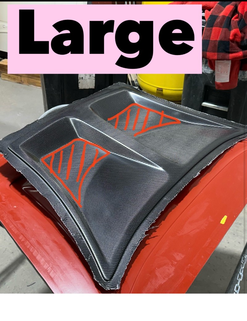 VENTED XVRacing Signature SW20 Hood - Image 7