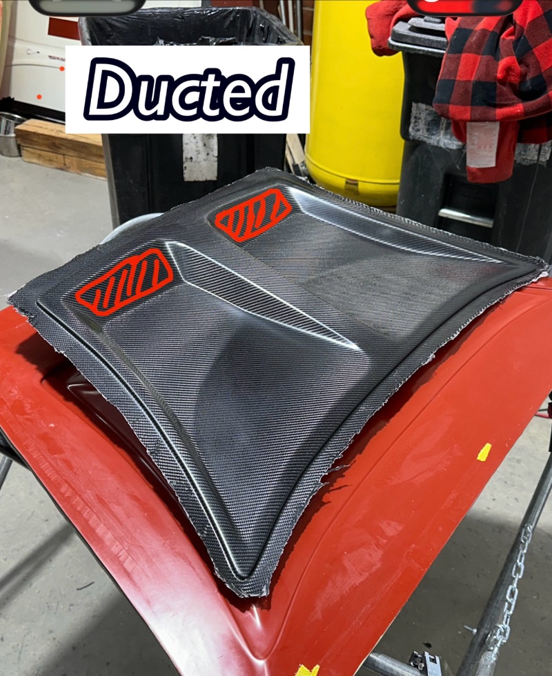 VENTED XVRacing Signature SW20 Hood - Image 8