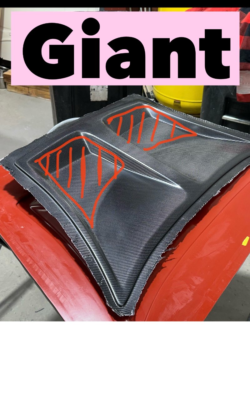 VENTED XVRacing Signature SW20 Hood - Image 6